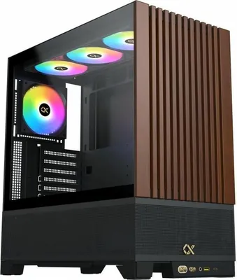 Obrázek produktu pro Xigmatek 81184, PC, Černá, EATX, ATX, Micro ATX, Mini-ITX, SPCC, Temperované sklo, Více, 19 cm