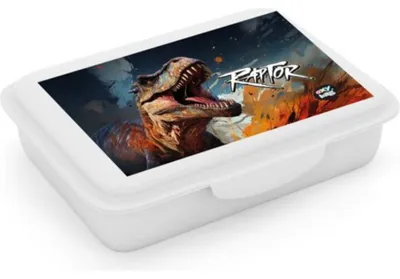 Produktbild von OXYBAG Snackbox mit Dinofach