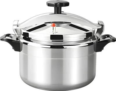Obrázek produktu pro Tlakový hrnec, hliníkový materiál, objem 11 litrů, 15 l