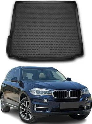 Obrázok produktu pre Rohož do batožinového priestoru Boot tray pre BMW X5 F15 F85 2013-2018 Rubber TPE Black