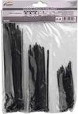 Produktbild von Kabelbinder Sortiment 75 tlg. schwarz