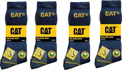 Obrázok produktu pre Pánske pracovné ponožky Caterpillar, univerzálna veľkosť, balenie po 3 kusy