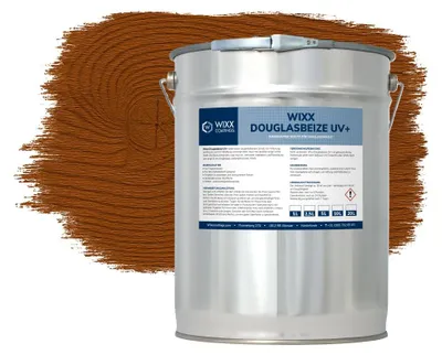 Produktbild von Wixx Douglasbeize UV+ - Dunkle Eiche - 5L