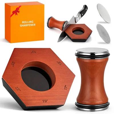 Magnetischer Messerschärfer 6 Winkel 400/1000 Körnung
