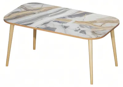 Obrázek produktu pro Mehrfarbiger Holz-Couchtisch im modernen Design