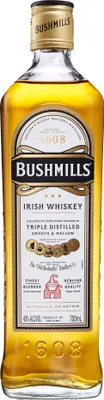 Produktbild von Bushmills Original Irish Whiskey Triple Distilled | 40 % vol | 0,7 l