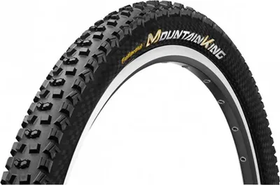 Immagine prodotto di Pneumatico Continental Mountain King ShieldWall fb 27.5x2.80" 70-584 nero/nero Pelle
