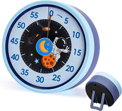 Produktbild von 60 Minuten Countdown Timer, Visueller Timer, Kurzzeitwecker, Küchentimer Für Lernen, Fitness Und Backen, Keine Batterien Erforderlich(3,8 * 7,7cm)