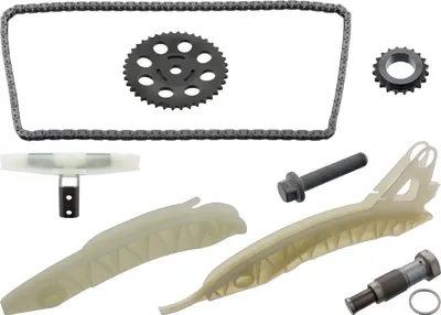 Produktbild von Febi Steuerkettensatz für Citroen C4 C5 DS 3 4 5 Peugeot 207 308 508 RCZ