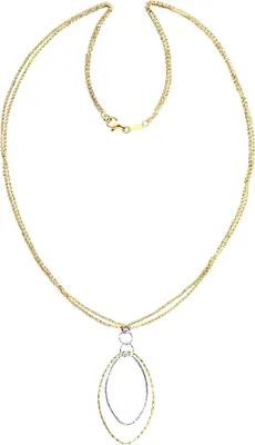 Produktbild von Der Kettenmacher Fantasy Kette 925/- Sterling Silber 60cm mehrfarbig 148250006-60-1