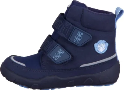 Produktbild von Affenzahn Uni Stiefel Bär 47005-21, 47005-22, 47005-23, 47005-24, 47005-25, 47005-26, 47005-27, 47005-28, 47005-29, 47005-30, 47005-31, 47005-32, 47005-33, 47005-34, 47005-35 AFZ-01249-30005 blau 22