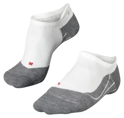 Produktbild von FALKE Herren Laufsocken RU4 Endurance, Baumwolle, Weiß, 44-45