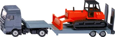 Obrázok produktu pre Siku 1762, Model nákladného automobilu/prívesného vozidla, 1:87, MAN, Plast, Šedá, Červená, Čína