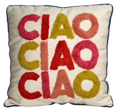 Produktbild von Kersten Kissen CIAO mehrfarbig | 45x45cm