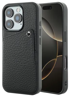 Imagen del producto de Cubierta trasera Riva con tarjetero para Apple iPhone 16 Pro -