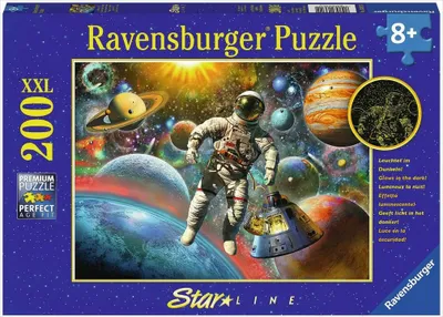 Produktbild von Ausflug ins All Ravensburger 13612