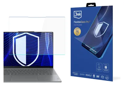 Produktbild von 3mk Display Hybridglas FlexibleGlass Pro für Lenovo Yoga Slim 7 (7i) 15ILL9 0,3mm