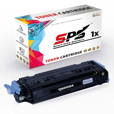 Produktbild von Q6000A / 124A Toner Kompatibel für HP Color Laserjet 1600 N | 1x Schwarz
