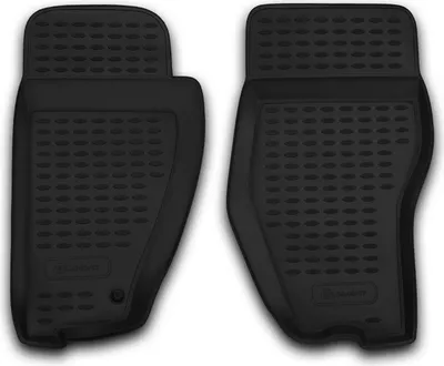 Zdjęcie produktu dla ELEMENT gumowe dywaniki podłogowe 3D do DODGE Nitro, 2007-2012, 2 szt.