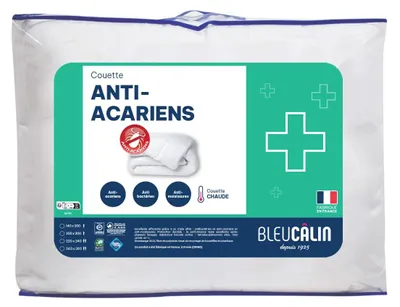 Allergiker-Bettdecke 200x200 cm, Sanitized, weiß