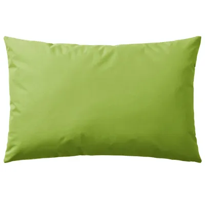 Immagine prodotto di vidaXL Cuscino da giardino 2 pezzi 60 x 40 cm verde mela