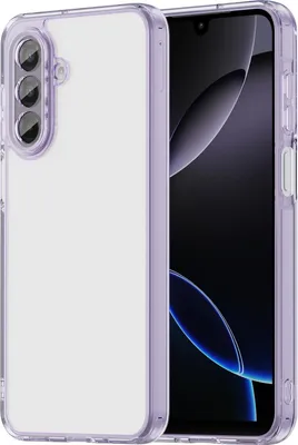 Produktbild von Hülle für Samsung Galaxy A17/A26 - Phonesta HybridAir Back Cover - Lila