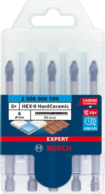 Image de Bosch Expert HEX-9 HardCeramic