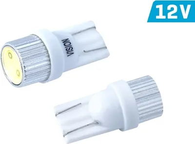 Obrázok produktu pre Žiarovka VISION W5W (T10) 12V LED, 1x HP, biely - 2 ks