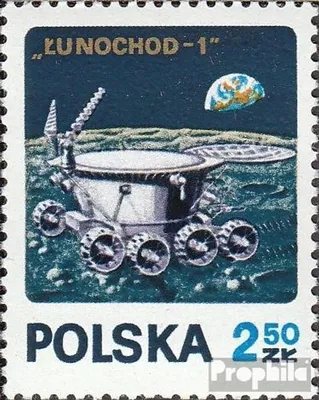 Produktbild von Briefmarken Polen 1971 Mi 2122 (kompl.Ausg.) postfrisch Lunochod-1