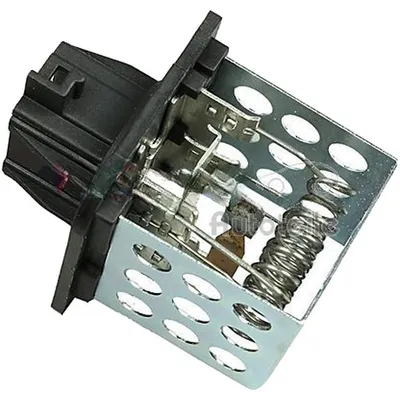 Imagen del producto de Resistencia del ventilador interior, 6 polos, 12 V, marca METZGER, compatible con, entre otros, el PEUGEOT 206