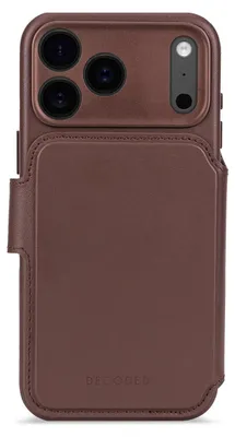 Immagine prodotto di Etui Decoded Backcover in pelle Z Magsafe Na Iphone 17 Pro Max - Szara