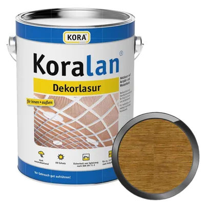 Produktbild von KORA Koralan Dekorlasur 2.5 Liter Eiche Antik