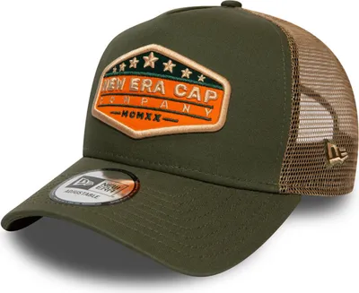 Zdjęcie produktu dla New Era Czapka męska NE STAR PATCH TRUCKER, Rozmiar:ONESIZE, Kolory:nov