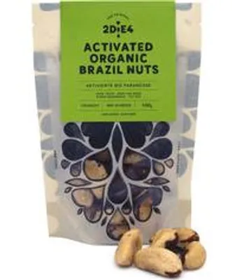 Produktbild von 2DiE4 Live Foods: Aktivierte  Paranüsse (100g)