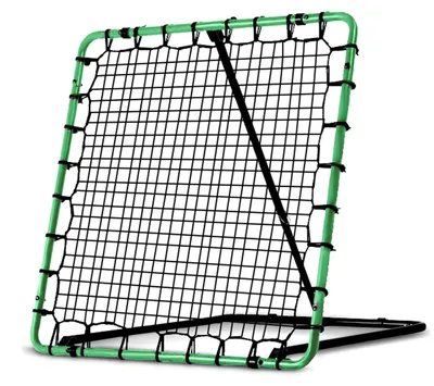 Obrázek produktu pro Neo-Sport 1459 Tréninková branka Rebounder, 120 x 120 cm, černo-zelená