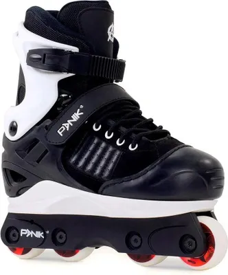 Image de Roller Anarchy Panik II Noir, pointures 34-38 (enfants) Noir, pointures 34-38