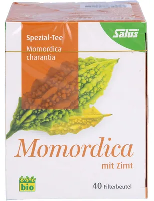 Produktbild von Salus Momordica Tee mit Bittermelone und Zimt, 40 St. Filterbeutel
