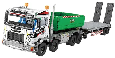 Produktbild von 22021 Pick-up Truck Klemmbaustein LKW 2852 Teile