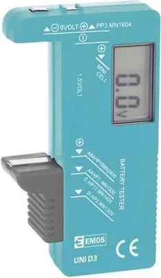 Obrázok produktu pre EMOS Digitální tester baterií UNI D3
