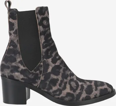 Produktbild von Donna Carolina ZERO5 V-STYLE SIMBA 52.005.076, Stiefeletten in Braun kombiniert für Damen, Größe 39