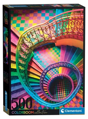 Immagine prodotto di Puzzle 500 pezzi Colorboom - Scale