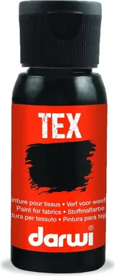 Obrázek produktu pro TEX barva na textil - Černá 50 ml