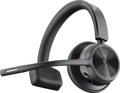 Immagine prodotto di Cuffie Poly Voyager 4310-M UC + cavo da USB-A a USB-C + dongle BT700, wireless, ufficio/call center, 20 - 20000 Hz, cuffie, nero