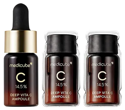 Productafbeelding van Medicube - Deep Vita C Ampoule - 3x10 ml