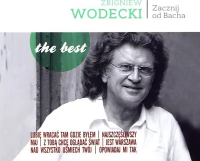 Zdjęcie produktu dla Zbigniew Wodecki: The Best - Zacznij od Bacha