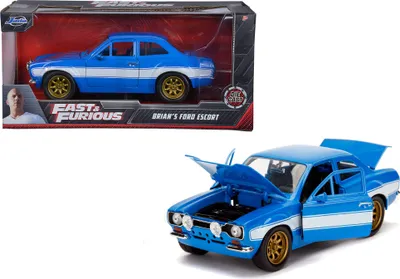 Produktbild von Jada Fast & Furious 1974 Ford Escort 1:24 9399572314R00
