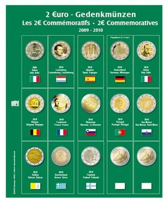 Produktbild von SAFE 7341-6 Premium Münzblatt 7341-6