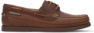 Produktbild von Mephisto Bootsschuhe Boating Herren 363335373632 Braun 45 EU