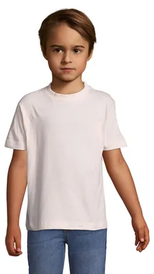 Produktbild von SOLS - "Regent" T-Shirt für Kinder LT6009 (116) (Blassrosa)