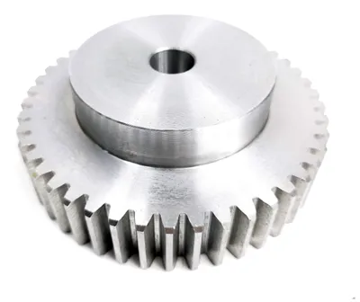 Produktbild von Zahnrad Modul 3 Z=46 Mit Nabe Ozdowski